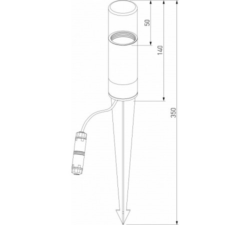 Грунтовый светильник Elektrostandard Hidden 4690389204166 35166/S a066035 Грунтовый светильник Elektrostandard Hidden 4690389204166 35166/S a066035