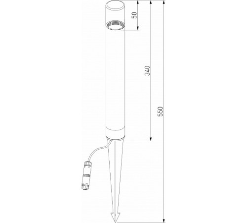 Грунтовый светильник Elektrostandard Hidden 4690389204180 35166/F a066037 Грунтовый светильник Elektrostandard Hidden 4690389204180 35166/F a066037