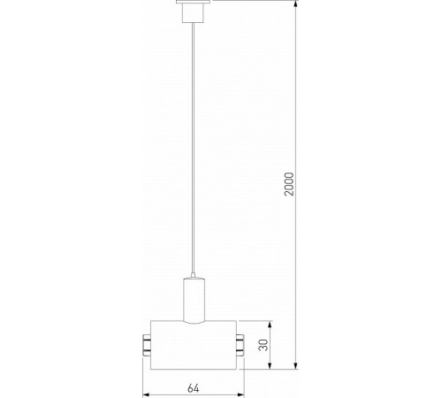 Набор подвеса без питания Elektrostandard Module System 4690389204661 85186/00 a066183