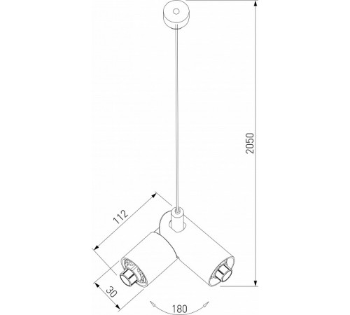 Набор подвеса угловой с питанием Elektrostandard Module System 4690389204715 85187/00 a066184