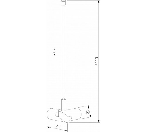 Набор подвеса угловой без питания Elektrostandard Module System 4690389204692 85188/00 a066185