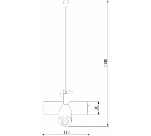 Набор подвеса Х-образный с питанием Elektrostandard Module System 4690389204654 85190/00 a066187