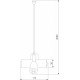 Набор подвеса Х-образный с питанием Elektrostandard Module System 4690389204654 85190/00 a066187
