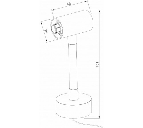 Декоративная гибкая стойка с вводом питания Elektrostandard Module System 4690389204616 85192/00 a066189 Декоративная гибкая стойка с вводом питания Elektrostandard Module System 4690389204616 85192/00 a066189