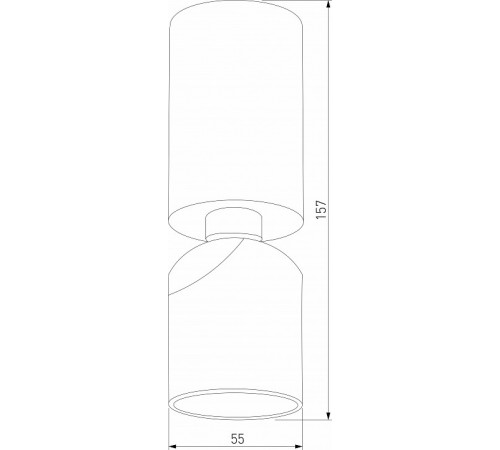 Накладной спот Elektrostandard Spot 4690389204319 25106/LED a066397 Накладной спот Elektrostandard Spot 4690389204319 25106/LED a066397