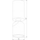 Накладной спот Elektrostandard Spot 4690389204319 25106/LED a066397