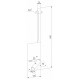 Настенный светильник Elektrostandard Sarca 4690389204739 40111/LED a066401