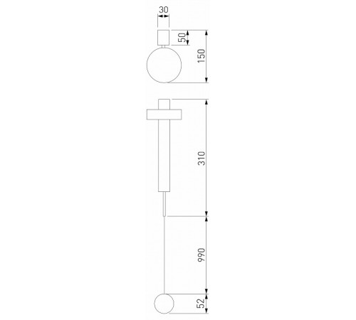 Настенный светильник Elektrostandard Orco 4690389204289 40112/LED a066404 Настенный светильник Elektrostandard Orco 4690389204289 40112/LED a066404