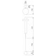 Настенный светильник Elektrostandard Orco 4690389204289 40112/LED a066404
