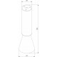 Накладной спот Elektrostandard Piks 4690389204463 25107/LED a066493