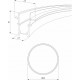 Шинопровод встраиваемый радиусный Elektrostandard Slim Magnetic 4690389205019 85158/00 a066494