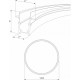 Шинопровод встраиваемый радиусный Elektrostandard Slim Magnetic 4690389204999 85159/00 a066496