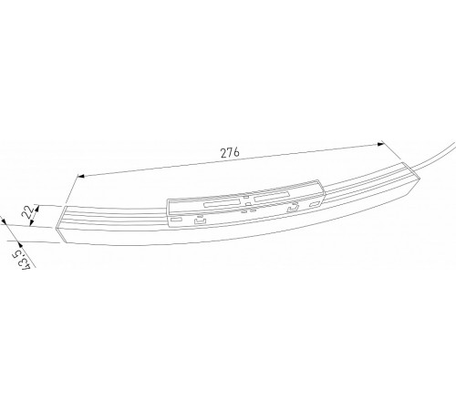 Блок питания Elektrostandard Slim Magnetic 100Вт IP20 4690389204838 95057/00 a066522 Блок питания Elektrostandard Slim Magnetic 100Вт IP20 4690389204838 95057/00 a066522