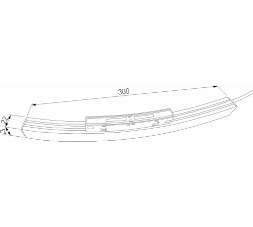 Блок питания Elektrostandard Slim Magnetic 200Вт IP20 4690389204852 95058/00 a066523