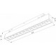 Трековый магнитный светильник Elektrostandard Slim Magnetic 4690389204760 85192/01 a066584