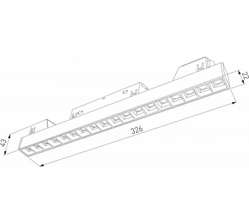 Трековый магнитный светильник Elektrostandard Slim Magnetic 4690389204777 85193/01 a066585 Трековый магнитный светильник Elektrostandard Slim Magnetic 4690389204777 85193/01 a066585