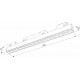 Трековый магнитный светильник Elektrostandard Slim Magnetic 4690389204777 85193/01 a066585