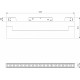 Трековый магнитный светильник Elektrostandard Slim Magnetic 4690389204807 85196/01 a066588