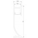 Алюминиевый профиль Elektrostandard LL-2-ALP021 4690389205040 LL-2-ALP021 a066618