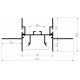 Алюминиевый профиль Elektrostandard LL-2-ALP023 4690389205101 LL-2-ALP023 a066624