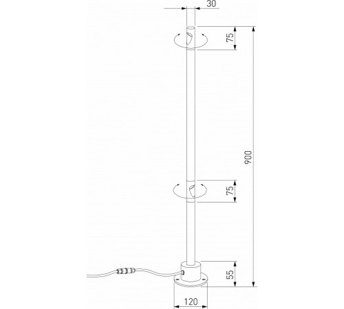 Ландшафтный светильник Elektrostandard Latent 4690389206139 35174/F a066696 Ландшафтный светильник Elektrostandard Latent 4690389206139 35174/F a066696