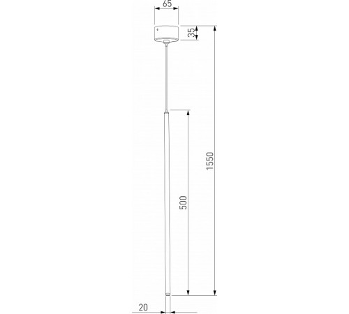 Подвесной светильник Elektrostandard Flinn 4690389205699 50263 LED a066780