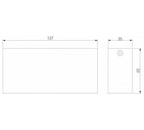 Накладной светильник Elektrostandard Block 4690389205873 25109/LED a066998 Накладной светильник Elektrostandard Block 4690389205873 25109/LED a066998