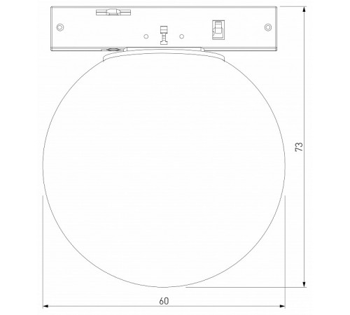 Трековый магнитный светильник Elektrostandard Mini Magnetic 85199/01 4690389206160 a067271 Трековый магнитный светильник Elektrostandard Mini Magnetic 85199/01 4690389206160 a067271