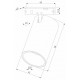 Трековый магнитный светильник Elektrostandard Mini Magnetic 85203/01 4690389206207 a067275