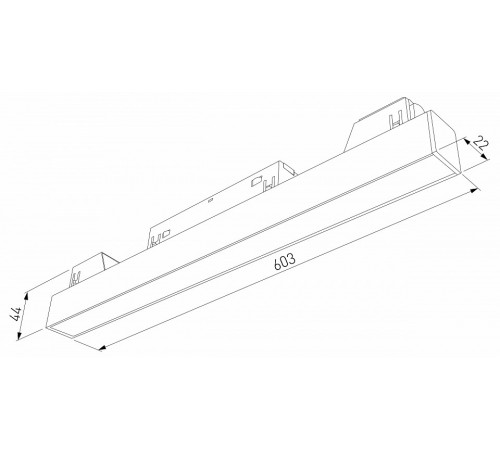 Трековый магнитный светильник Elektrostandard Slim Magnetic 4690389206436 85002/01 a067374 Трековый магнитный светильник Elektrostandard Slim Magnetic 4690389206436 85002/01 a067374