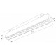 Трековый магнитный светильник Elektrostandard Slim Magnetic 4690389206474 85005/01 a067376