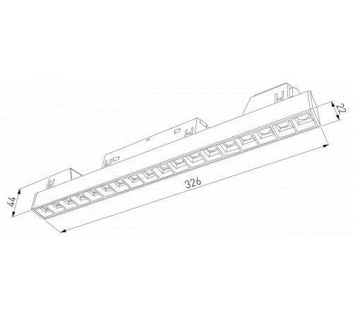 Трековый магнитный светильник Elektrostandard Slim Magnetic 4690389206481 85006/01 a067377 Трековый магнитный светильник Elektrostandard Slim Magnetic 4690389206481 85006/01 a067377