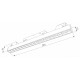 Трековый магнитный светильник Elektrostandard Slim Magnetic 4690389206481 85006/01 a067377