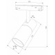Трековый магнитный светильник Elektrostandard Slim Magnetic 4690389206504 85011/01 a067378
