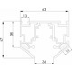Шинопровод Elektrostandard Slim Magnetic 4690389206559 85204/00 a067412