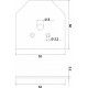 Заглушка для шинопровода (2 шт.) Elektrostandard Slim Magnetic 4690389206849 85206/00 a067417