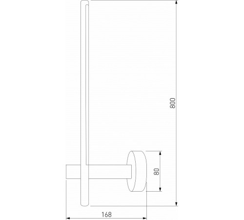 Настенный светильник Elektrostandard Fine 4690389207877 40132/LED a067491 Настенный светильник Elektrostandard Fine 4690389207877 40132/LED a067491