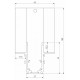 Коннектор угловой внутренний для встраиваемого шинопровода Elektrostandard Slim Magnetic 4690389206634 85211/00 a067498