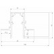 Коннектор угловой для встраиваемого шинопровода Elektrostandard Slim Magnetic 4690389206658 85212/00 a067500