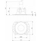 Встраиваемый светильник Elektrostandard Renzo 4690389206818 25020/01 a067527