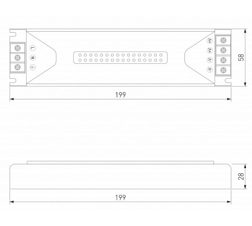 Блок питания Elektrostandard 300Вт DC24В IP20 4690389208782 95064/00 a068202 Блок питания Elektrostandard 300Вт DC24В IP20 4690389208782 95064/00 a068202