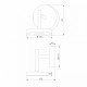 Уличный настенный светильник Elektrostandard Verano 35185/D 4690389209420 a068590