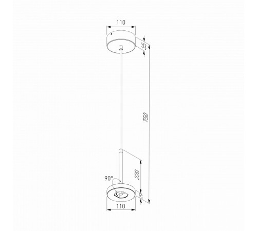 Уличный подвесной светильник Elektrostandard Verano 35185/H 4690389209437 a068591 Уличный подвесной светильник Elektrostandard Verano 35185/H 4690389209437 a068591
