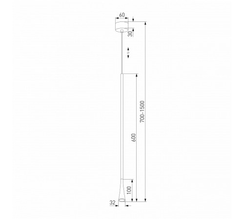 Подвесной светильник Elektrostandard Vist 50312 LED 4690389209307 a068609 Подвесной светильник Elektrostandard Vist 50312 LED 4690389209307 a068609