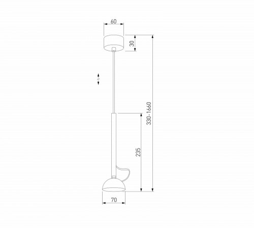 Подвесной светильник Elektrostandard Join 50313 LED 4690389209246 a068615