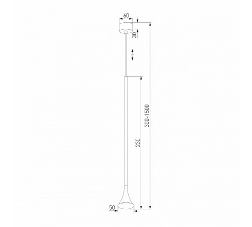 Подвесной светильник Elektrostandard Hall 50314 LED 4690389209215 a068816 Подвесной светильник Elektrostandard Hall 50314 LED 4690389209215 a068816