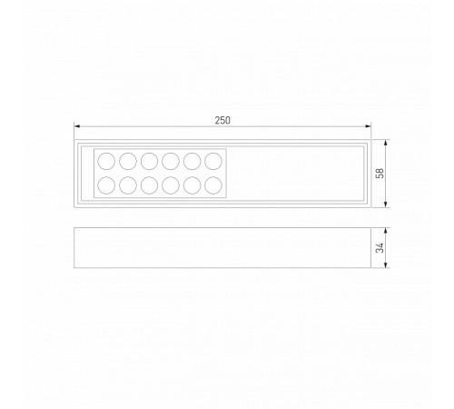 Потолочный светильник Elektrostandard Tend 25114/LED 4690389210211 a068849 Потолочный светильник Elektrostandard Tend 25114/LED 4690389210211 a068849