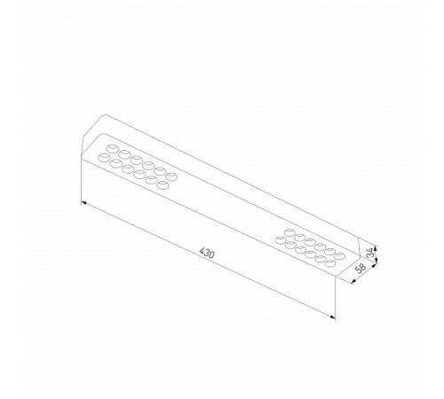 Потолочный светильник Elektrostandard Tend 25115/LED 4690389210181 a068852