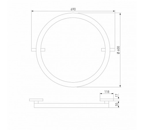 Трековый магнитный светильник Elektrostandard Slim Magnetic 85523/01 4690389209789 a068912 Трековый магнитный светильник Elektrostandard Slim Magnetic 85523/01 4690389209789 a068912