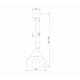 Подвесной светильник Elektrostandard Conus 50316 LED 4690389213052 a069333